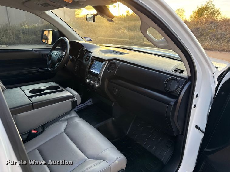 image for item EU5344 2020 Toyota Tundra Double Cab pickup truck