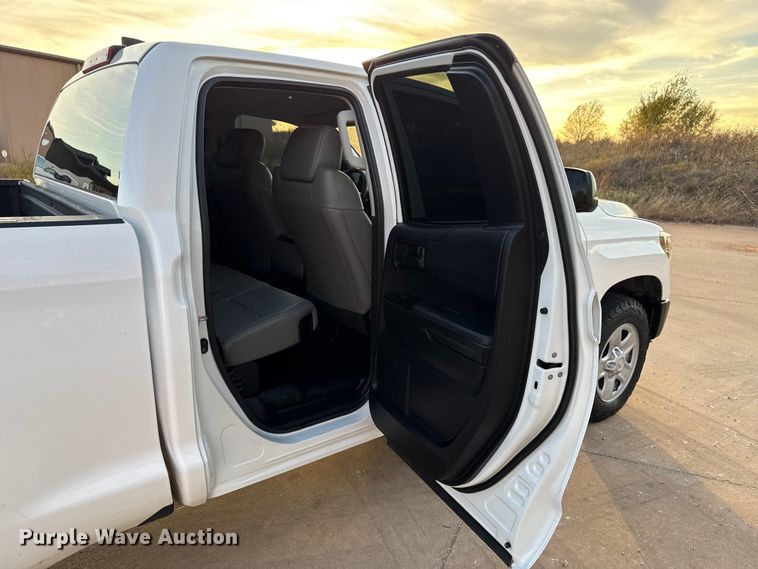 image for item EU5344 2020 Toyota Tundra Double Cab pickup truck