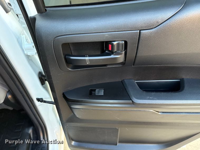 image for item EU5344 2020 Toyota Tundra Double Cab pickup truck