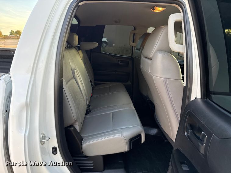 image for item EU5344 2020 Toyota Tundra Double Cab pickup truck