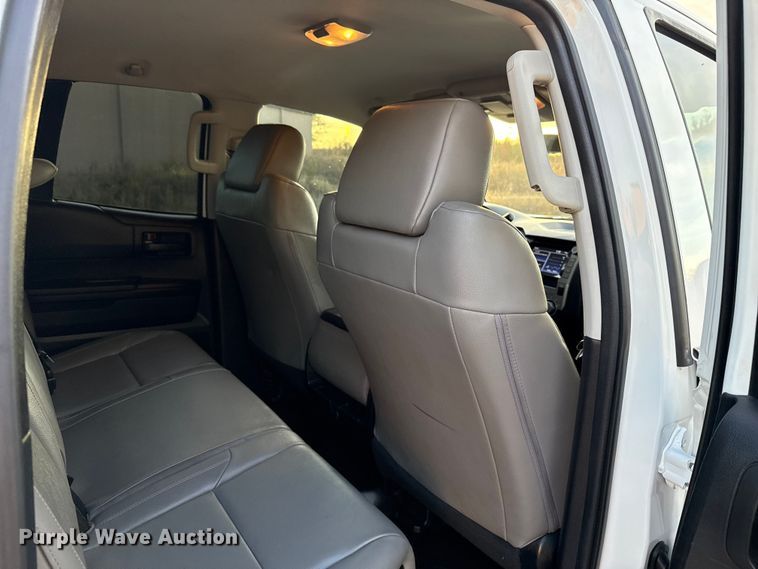 image for item EU5344 2020 Toyota Tundra Double Cab pickup truck