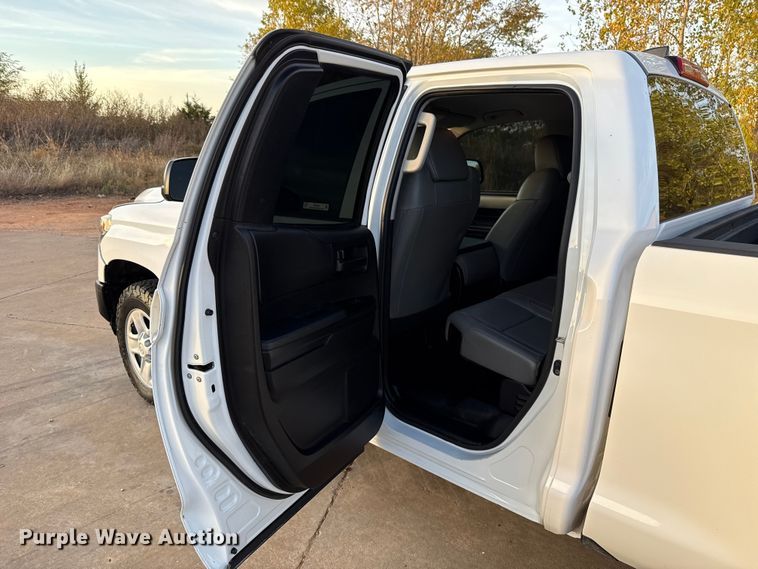 image for item EU5344 2020 Toyota Tundra Double Cab pickup truck