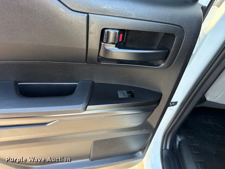 image for item EU5344 2020 Toyota Tundra Double Cab pickup truck