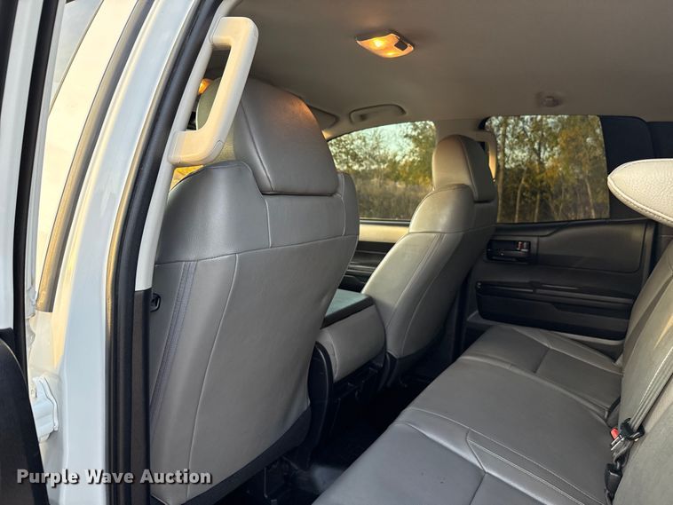 image for item EU5344 2020 Toyota Tundra Double Cab pickup truck