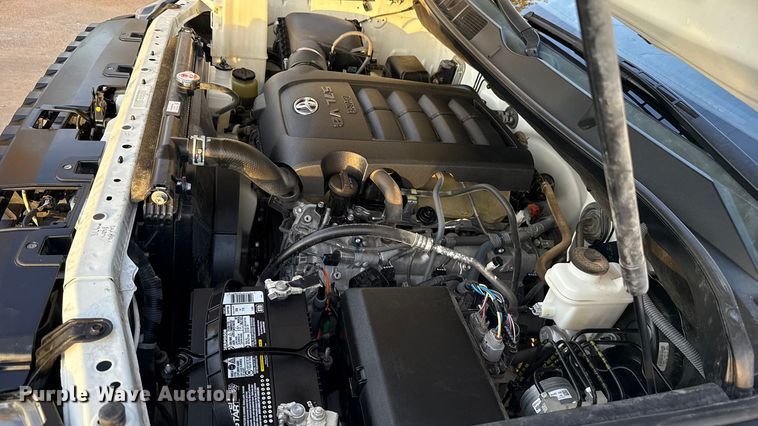 image for item EU5344 2020 Toyota Tundra Double Cab pickup truck