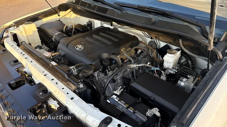 image for item EU5344 2020 Toyota Tundra Double Cab pickup truck