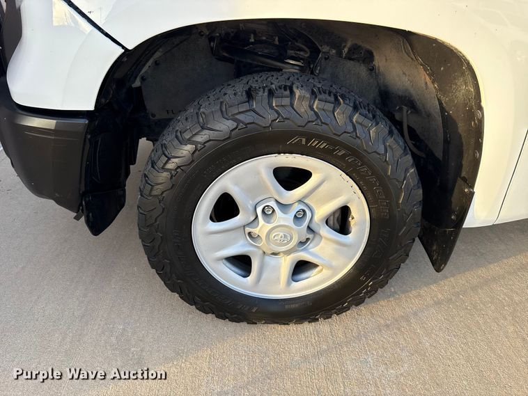 image for item EU5344 2020 Toyota Tundra Double Cab pickup truck