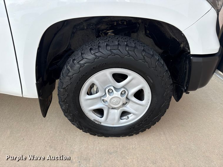 image for item EU5344 2020 Toyota Tundra Double Cab pickup truck