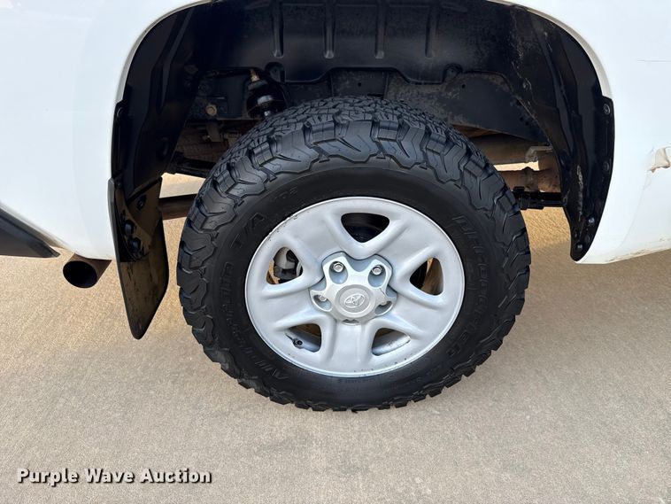 image for item EU5344 2020 Toyota Tundra Double Cab pickup truck