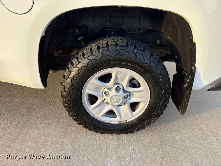 image for item EU5344 2020 Toyota Tundra Double Cab pickup truck