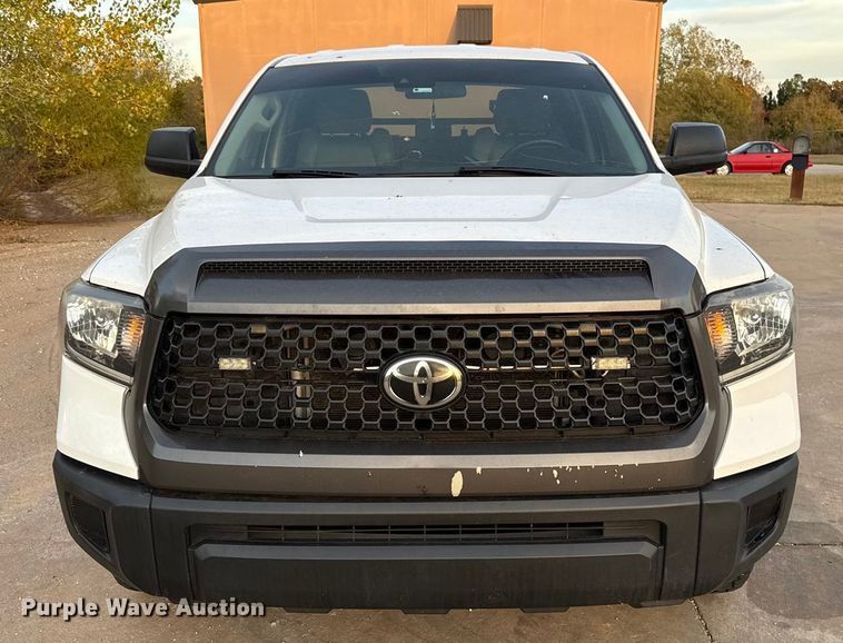 image for item EU5345 2020 Toyota Tundra Double Cab pickup truck