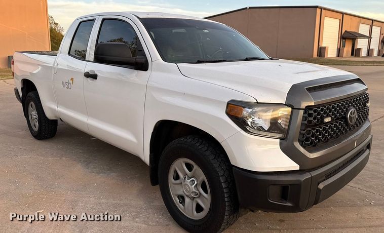 image for item EU5345 2020 Toyota Tundra Double Cab pickup truck