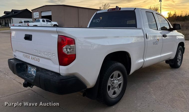 image for item EU5345 2020 Toyota Tundra Double Cab pickup truck