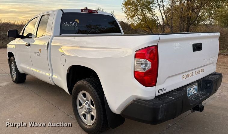 image for item EU5345 2020 Toyota Tundra Double Cab pickup truck