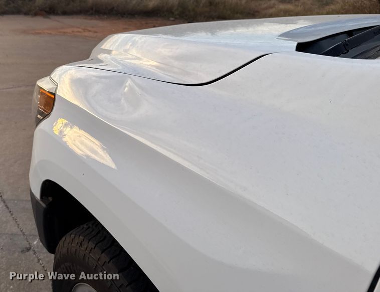 image for item EU5345 2020 Toyota Tundra Double Cab pickup truck