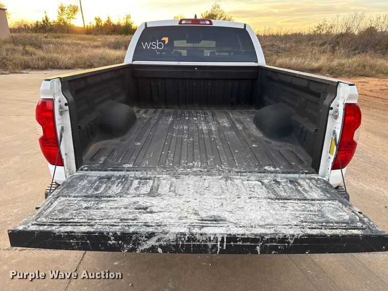 image for item EU5345 2020 Toyota Tundra Double Cab pickup truck