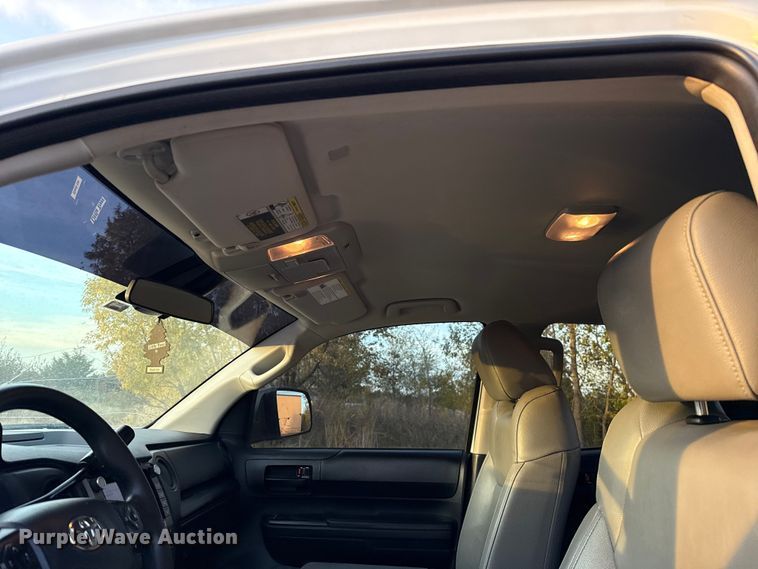 image for item EU5345 2020 Toyota Tundra Double Cab pickup truck