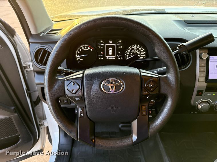 image for item EU5345 2020 Toyota Tundra Double Cab pickup truck