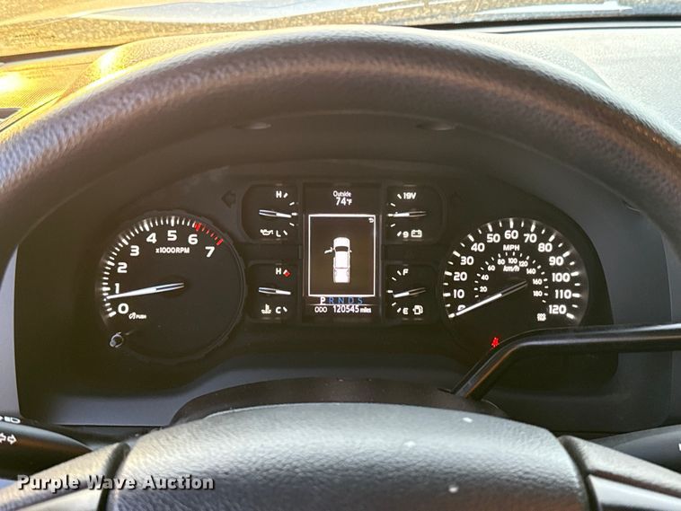 image for item EU5345 2020 Toyota Tundra Double Cab pickup truck