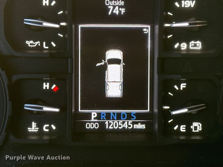 image for item EU5345 2020 Toyota Tundra Double Cab pickup truck