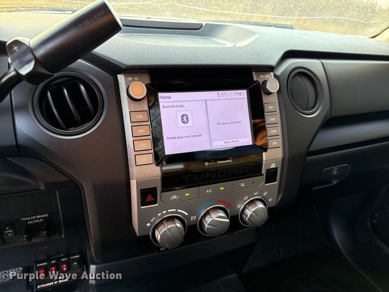 image for item EU5345 2020 Toyota Tundra Double Cab pickup truck