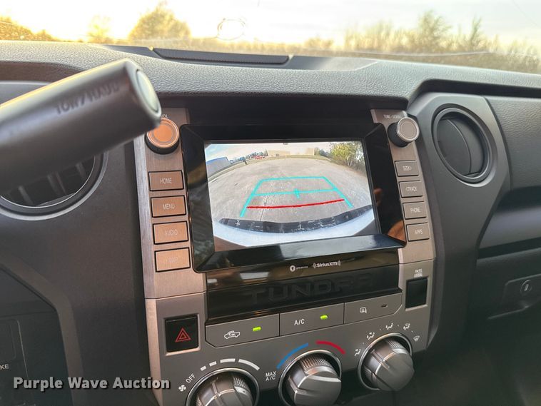 image for item EU5345 2020 Toyota Tundra Double Cab pickup truck