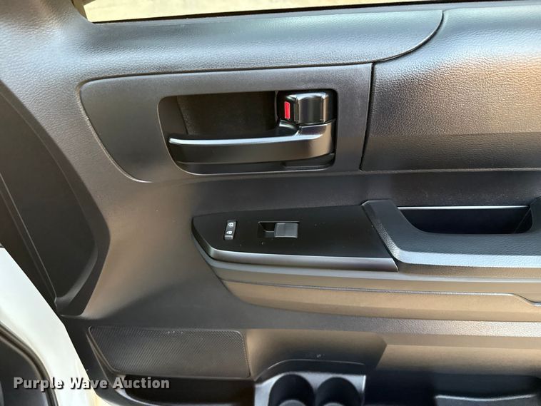 image for item EU5345 2020 Toyota Tundra Double Cab pickup truck