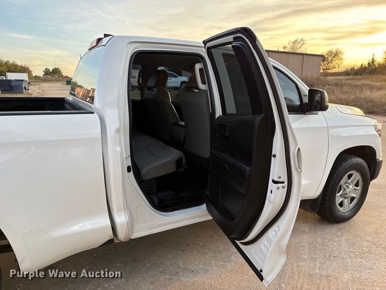 image for item EU5345 2020 Toyota Tundra Double Cab pickup truck