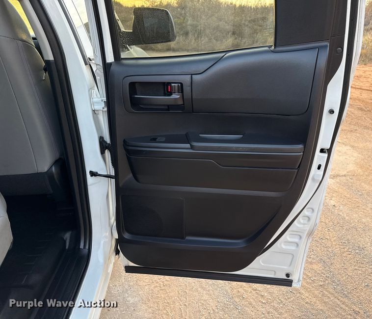 image for item EU5345 2020 Toyota Tundra Double Cab pickup truck