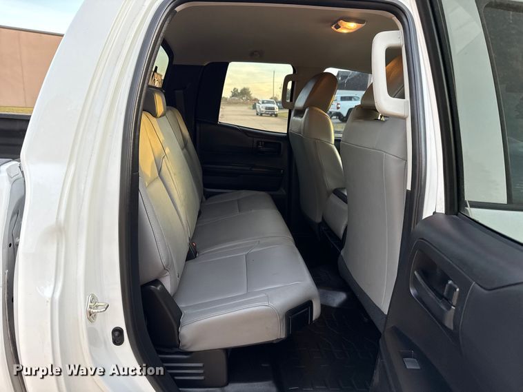 image for item EU5345 2020 Toyota Tundra Double Cab pickup truck