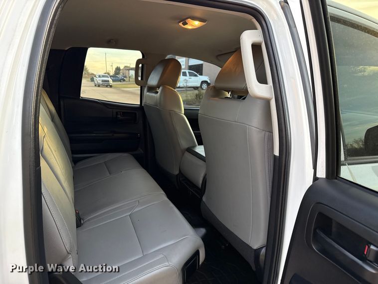 image for item EU5345 2020 Toyota Tundra Double Cab pickup truck