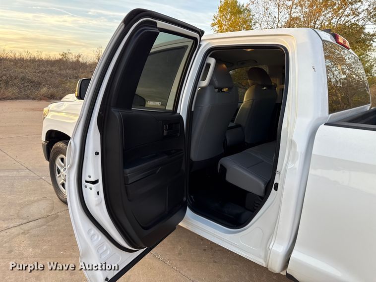 image for item EU5345 2020 Toyota Tundra Double Cab pickup truck