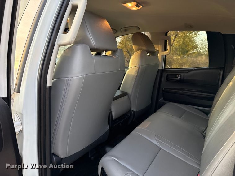 image for item EU5345 2020 Toyota Tundra Double Cab pickup truck