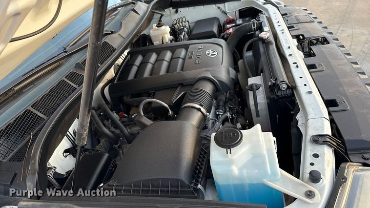 image for item EU5345 2020 Toyota Tundra Double Cab pickup truck