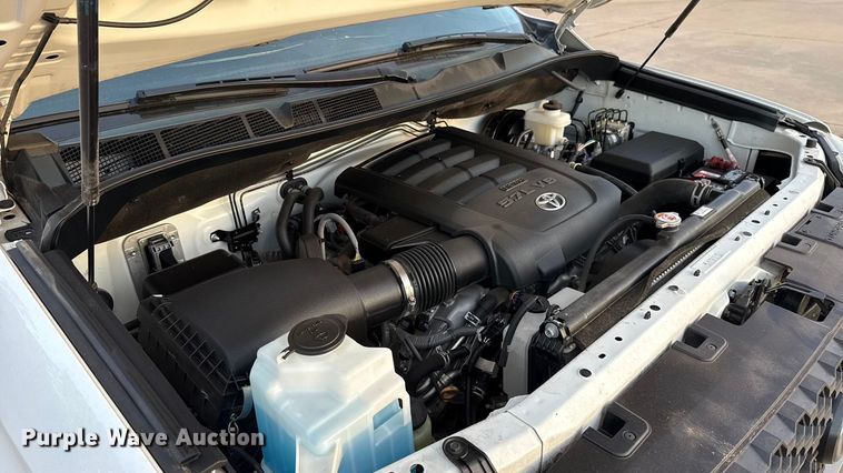 image for item EU5345 2020 Toyota Tundra Double Cab pickup truck