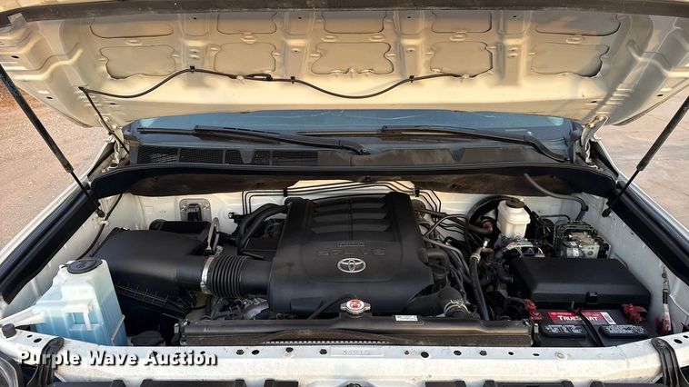 image for item EU5345 2020 Toyota Tundra Double Cab pickup truck