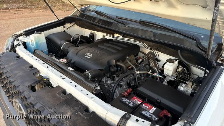 image for item EU5345 2020 Toyota Tundra Double Cab pickup truck