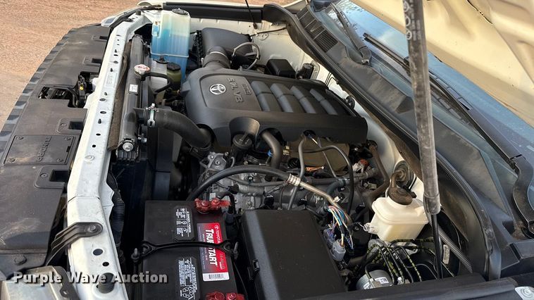 image for item EU5345 2020 Toyota Tundra Double Cab pickup truck