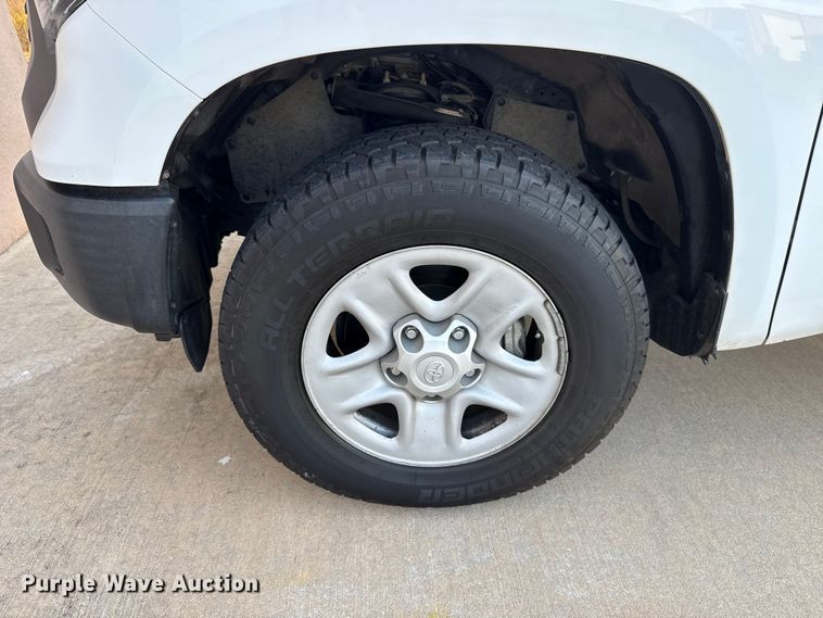 image for item EU5345 2020 Toyota Tundra Double Cab pickup truck