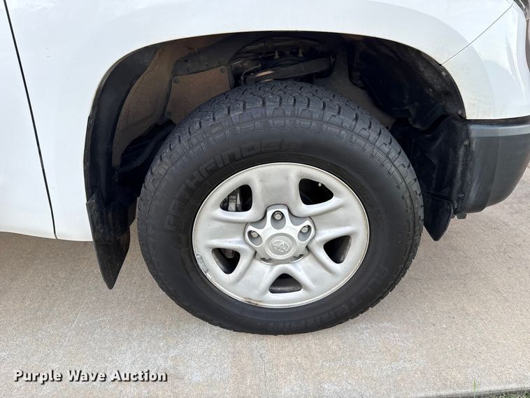 image for item EU5345 2020 Toyota Tundra Double Cab pickup truck