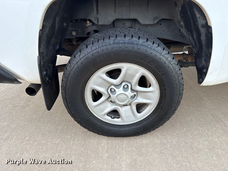 image for item EU5345 2020 Toyota Tundra Double Cab pickup truck