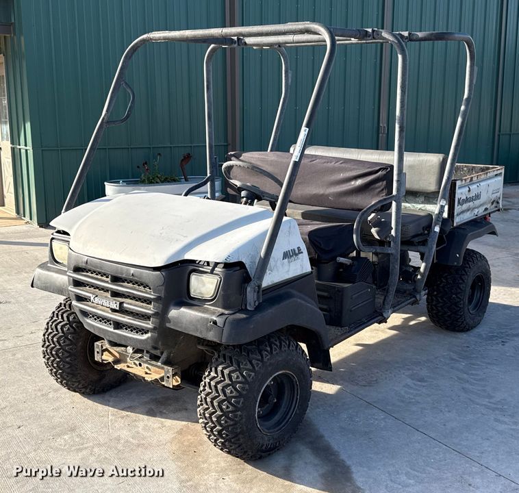 image for item EU5395 2007 Kawasaki Mule 3010 utility vehicle