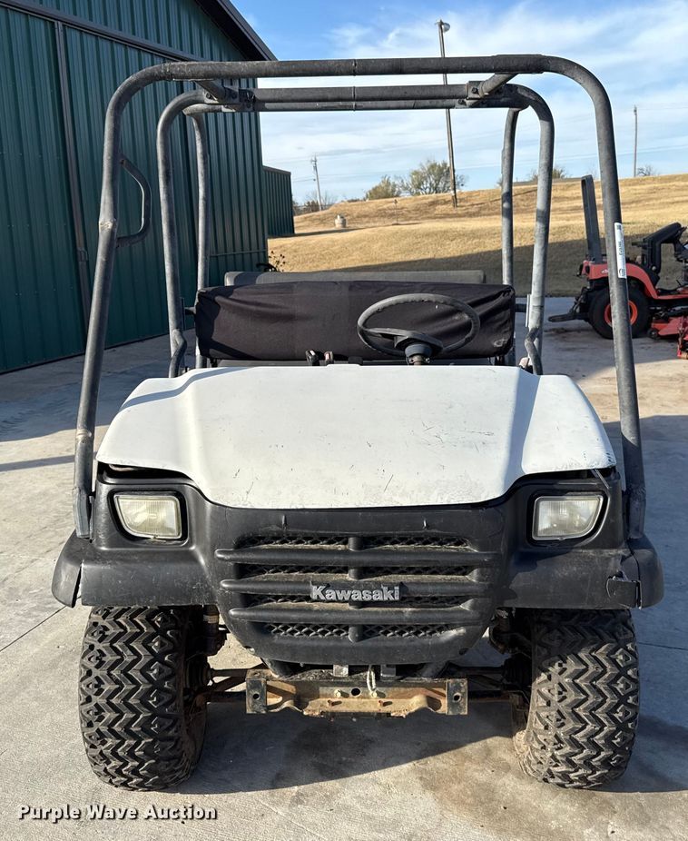 image for item EU5395 2007 Kawasaki Mule 3010 utility vehicle
