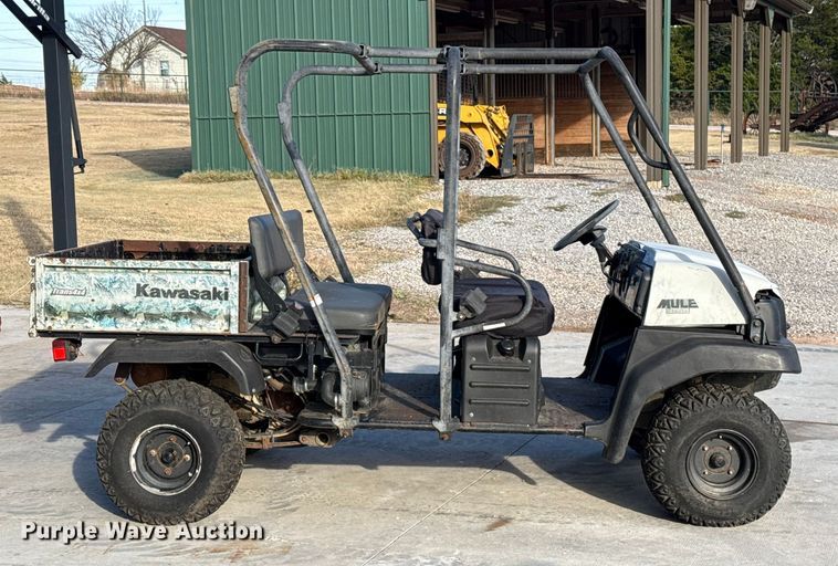image for item EU5395 2007 Kawasaki Mule 3010 utility vehicle