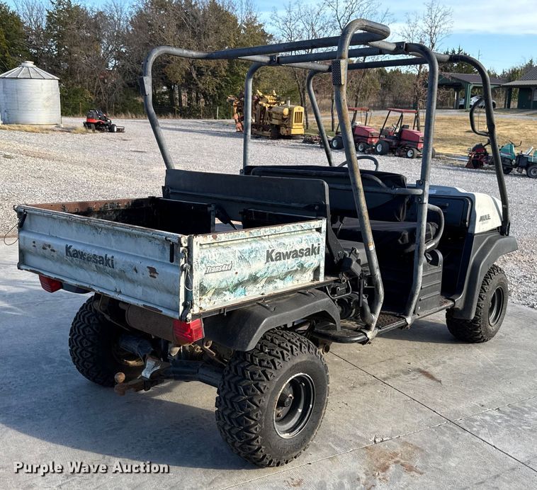 image for item EU5395 2007 Kawasaki Mule 3010 utility vehicle
