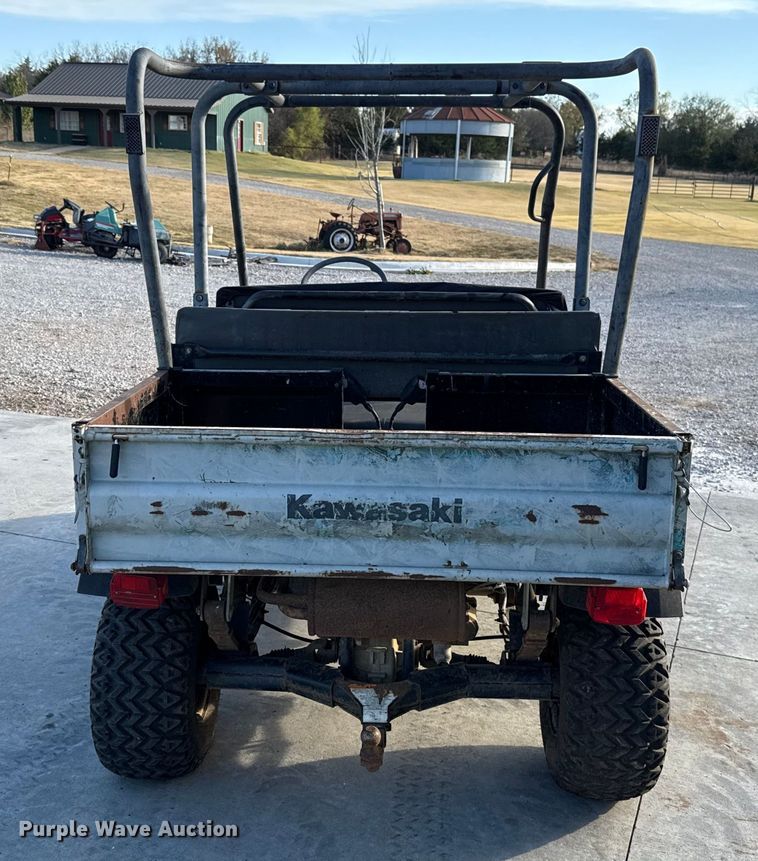 image for item EU5395 2007 Kawasaki Mule 3010 utility vehicle