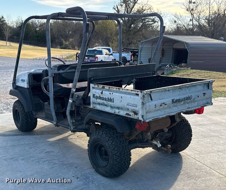image for item EU5395 2007 Kawasaki Mule 3010 utility vehicle