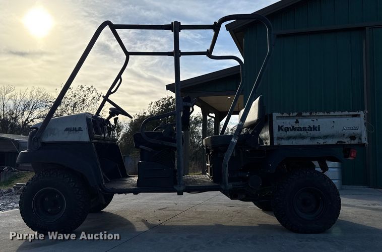 image for item EU5395 2007 Kawasaki Mule 3010 utility vehicle