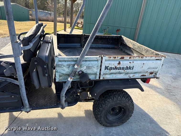 image for item EU5395 2007 Kawasaki Mule 3010 utility vehicle