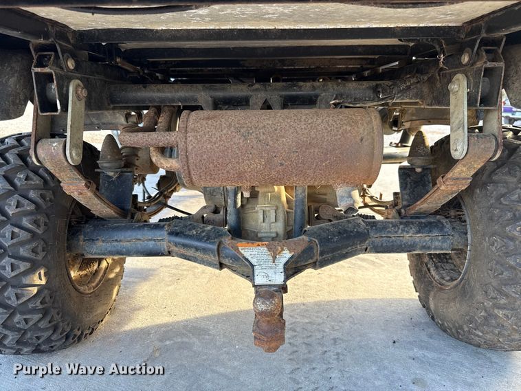 image for item EU5395 2007 Kawasaki Mule 3010 utility vehicle